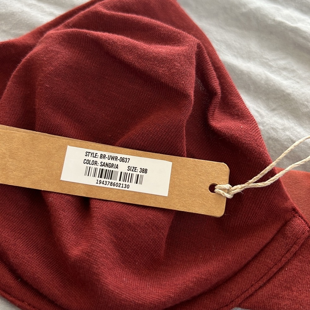 Skims Cotton Jersey Underwire Bra - Picture 8 of 15